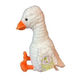 Spark Create Imagine Goose Plush Animal Huggable Soft 12 Inches Easter NEW